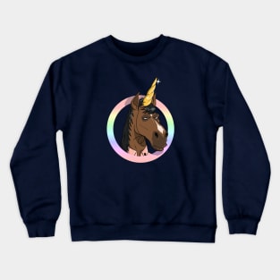 unicorn, counterfeit Crewneck Sweatshirt